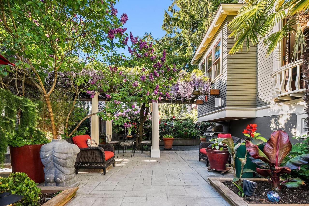 Seattle Gaslight Inn Εξωτερικό φωτογραφία