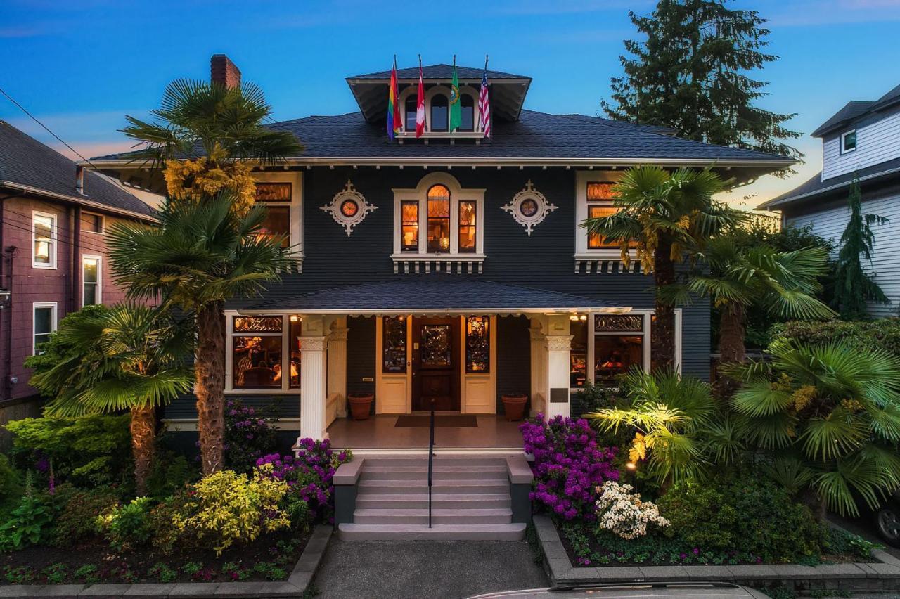 Seattle Gaslight Inn Εξωτερικό φωτογραφία