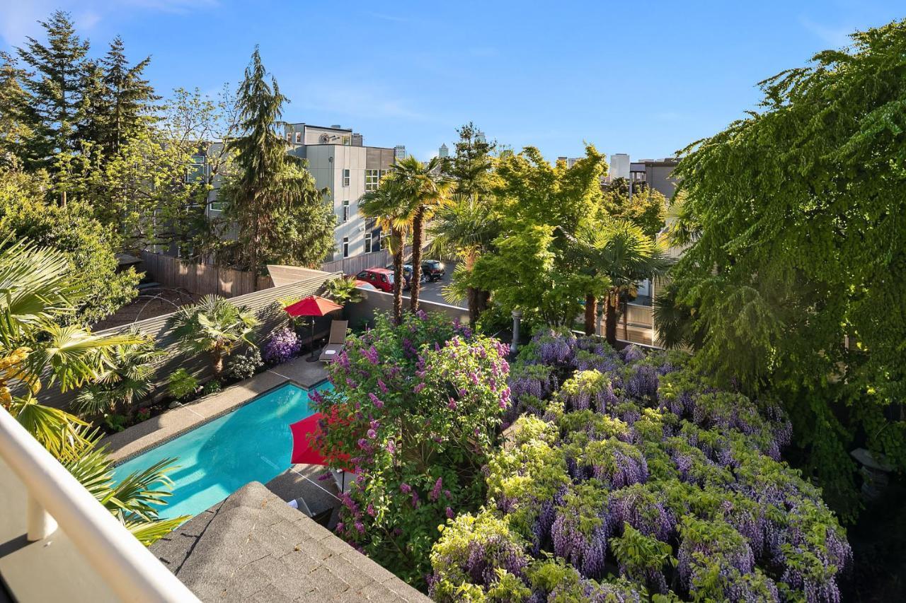 Seattle Gaslight Inn Εξωτερικό φωτογραφία