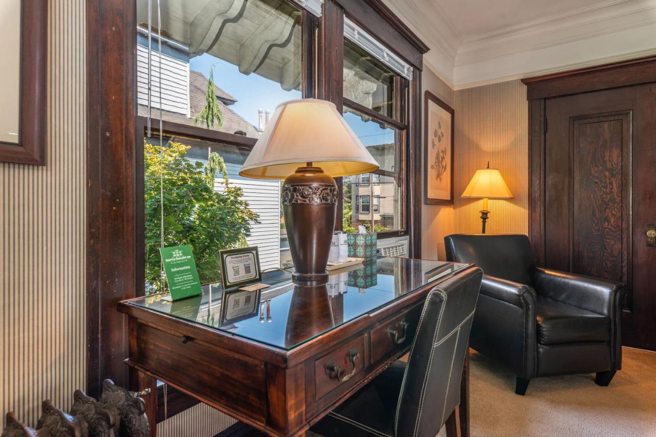 Seattle Gaslight Inn Εξωτερικό φωτογραφία