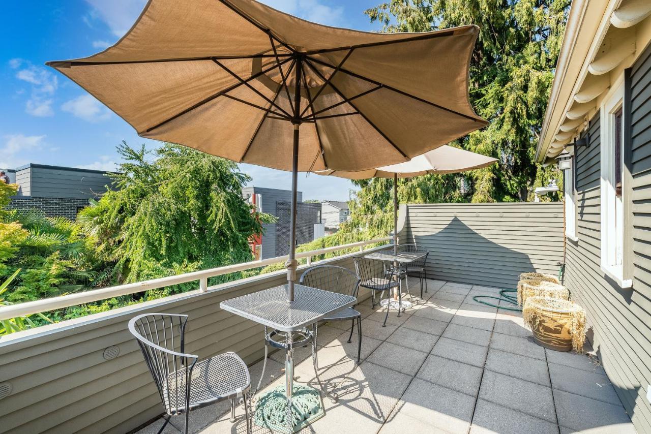 Seattle Gaslight Inn Εξωτερικό φωτογραφία